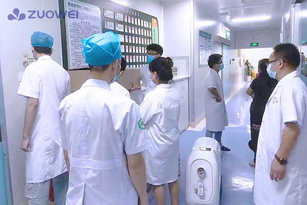 大小便智能护理机器人在多家医院开展大规模临床测试！