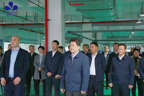 热烈欢迎广西桂林市市长李楚一行莅临桂林作为科技调研指导工作 热烈欢迎广西桂林市市长李楚一行莅临桂林作为科技调研指导工作