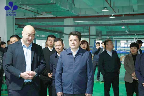 热烈欢迎广西桂林市市长李楚一行莅临桂林作为科技调研指导工作 热烈欢迎广西桂林市市长李楚一行莅临桂林作为科技调研指导工作