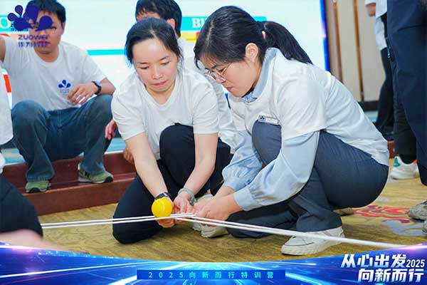从心出发·向新而行丨作为科技2025向新而行特训营圆满结束