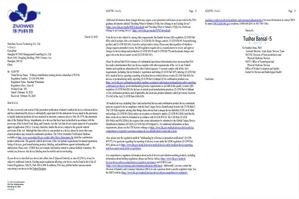 喜讯丨作为科技获美国FDA 510K注册认证，加速全球化布局