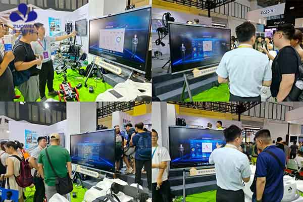 作为科技闪耀2025世界机器人博览会，AI⁺智慧养老健康平台引领行业新潮流