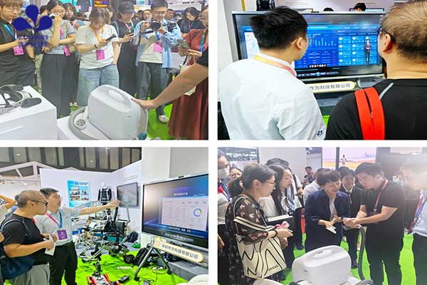 作为科技2025WRC世界机器人大会圆满收官，AI⁺智慧养老健康平台获全球瞩目