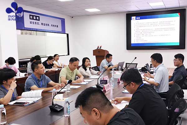 梧州市职业技术学院卫生健康学院领导莅临作为科技，共探产教融合新路径
