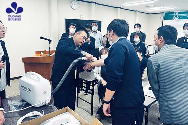 作为科技与日本SG医疗集团达成战略合作,携手布局日本智能护理市场 作为科技与日本SG医疗集团达成战略合作,携手布局日本智能护理市场