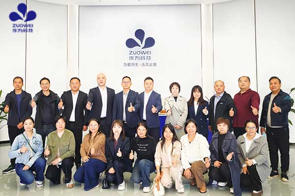 柳州市社会福利院组织干部职工莅临作为科技,AI技术赋能养老服务升级 柳州市社会福利院组织干部职工莅临作为科技,AI技术赋能养老服务升级