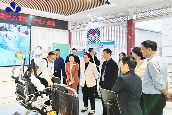 权威认可 提振信心丨国家康复辅具研究中心党委书记郑远长高度评价作为科技