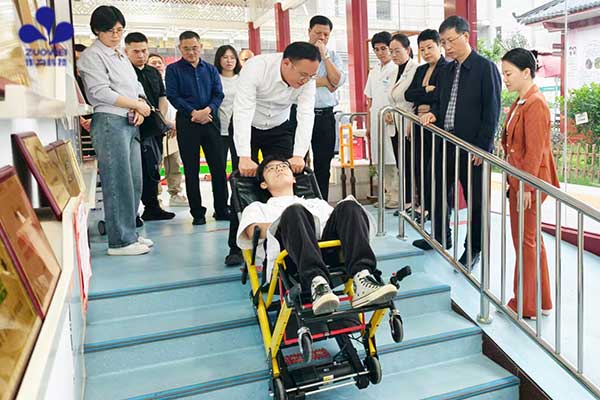 权威认可 提振信心丨国家康复辅具研究中心党委书记郑远长高度评价作为科技