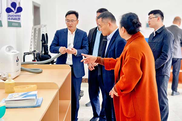 国家康复辅具研究中心李增勇主任调研作为科技，指导智能辅具研发与应用