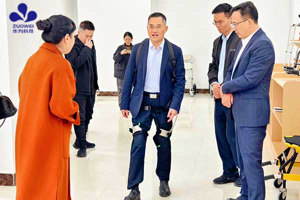 国家康复辅具研究中心李增勇主任调研作为科技，指导智能辅具研发与应用