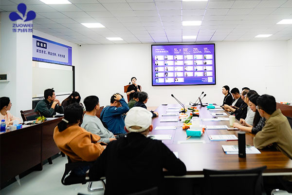 长江商学院硬科技×AI班校友莅临作为科技，解码AI+智慧养老新未来