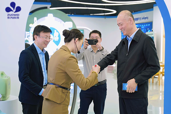 作为科技与黑龙江生态工程职业学院成功签约，共建校企协同合作基地