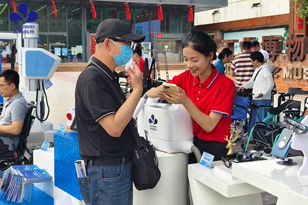 科技有温度,助残有力量丨作为科技亮相柳州市第三十六次全国助残日活动 科技有温度,助残有力量丨作为科技亮相柳州市第三十六次全国助残日活动
