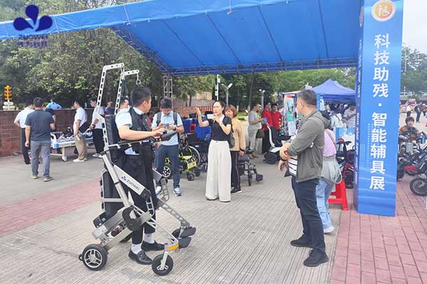 科技有温度,助残有力量丨作为科技亮相柳州市第三十六次全国助残日活动 科技有温度,助残有力量丨作为科技亮相柳州市第三十六次全国助残日活动
